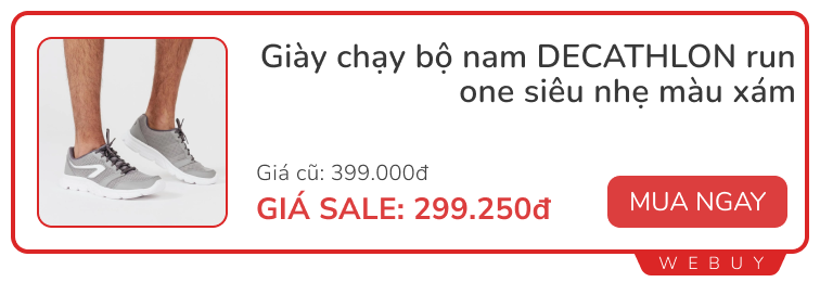 6 mẫu giày thể thao đáng mua trong tầm giá dưới 500.000đ: Hàng chính hãng, lượt bán nhiều- Ảnh 2.