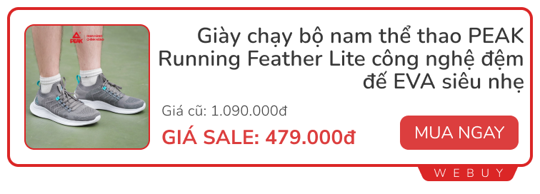 6 mẫu giày thể thao đáng mua trong tầm giá dưới 500.000đ: Hàng chính hãng, lượt bán nhiều- Ảnh 12.