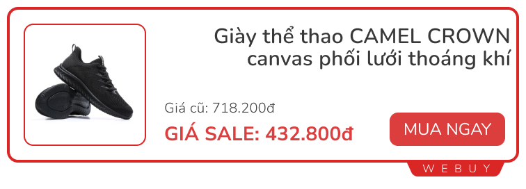 6 mẫu giày thể thao đáng mua trong tầm giá dưới 500.000đ: Hàng chính hãng, lượt bán nhiều- Ảnh 8.