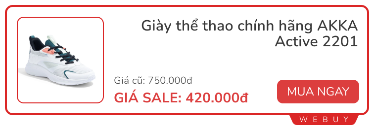 6 mẫu giày thể thao đáng mua trong tầm giá dưới 500.000đ: Hàng chính hãng, lượt bán nhiều- Ảnh 6.