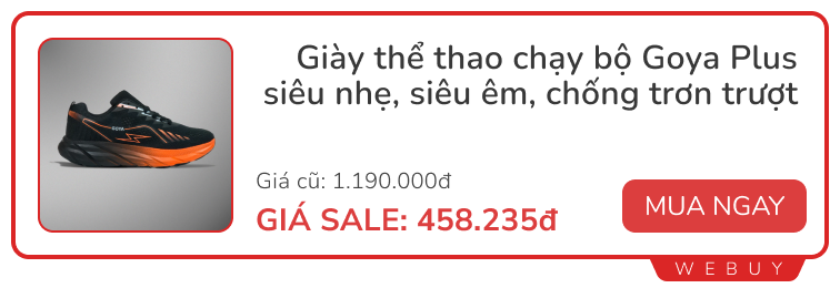 6 mẫu giày thể thao đáng mua trong tầm giá dưới 500.000đ: Hàng chính hãng, lượt bán nhiều- Ảnh 10.