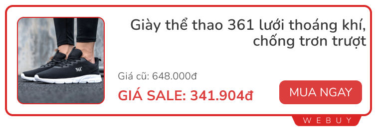 6 mẫu giày thể thao đáng mua trong tầm giá dưới 500.000đ: Hàng chính hãng, lượt bán nhiều- Ảnh 4.