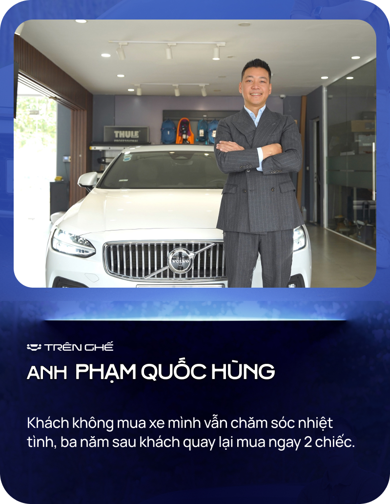 Đây là cách 'ông trùm Volvo' bán xe: Không bán cho xong, chăm cả khách không mua để ra đơn mới và nhiều điều nữa- Ảnh 6.