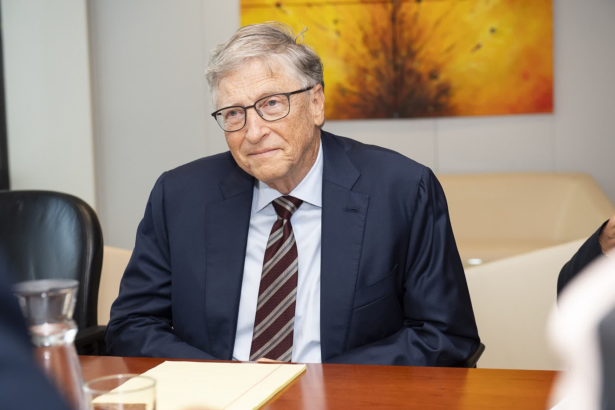 Bill Gates tiết lộ thứ nguy hiểm sánh ngang chiến tranh hạt nhân: Phải hành động trước khi nó quá mạnh- Ảnh 1.