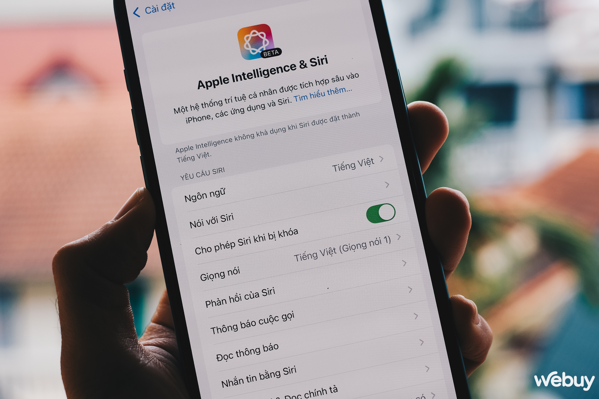 Apple ra mắt iOS 18.4 Beta: Không chỉ Siri hỗ trợ tiếng Việt mà còn hàng loạt các tính năng khác- Ảnh 1.