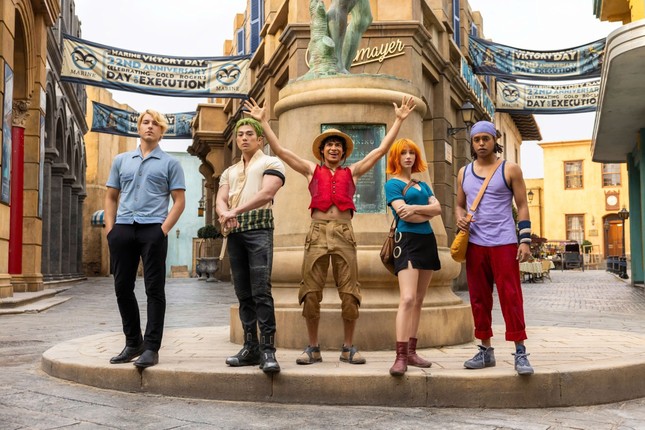 One Piece live-action mùa 2 chưa chiếu, kịch bản mùa 3 đã được khởi động- Ảnh 4.