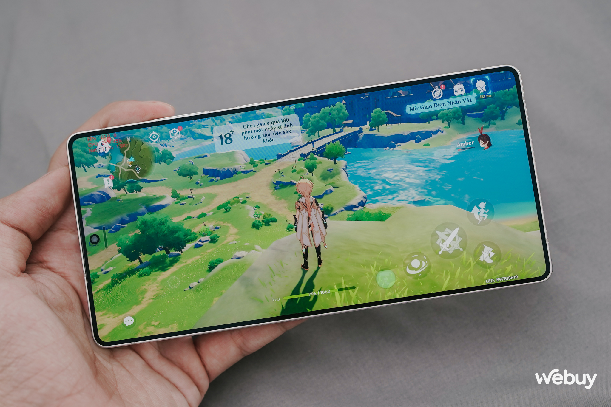 Đánh giá hiệu năng Galaxy S25 Ultra: Snapdragon 8 Elite quá mạnh, chơi game mượt lại còn tiết kiệm pin- Ảnh 1.