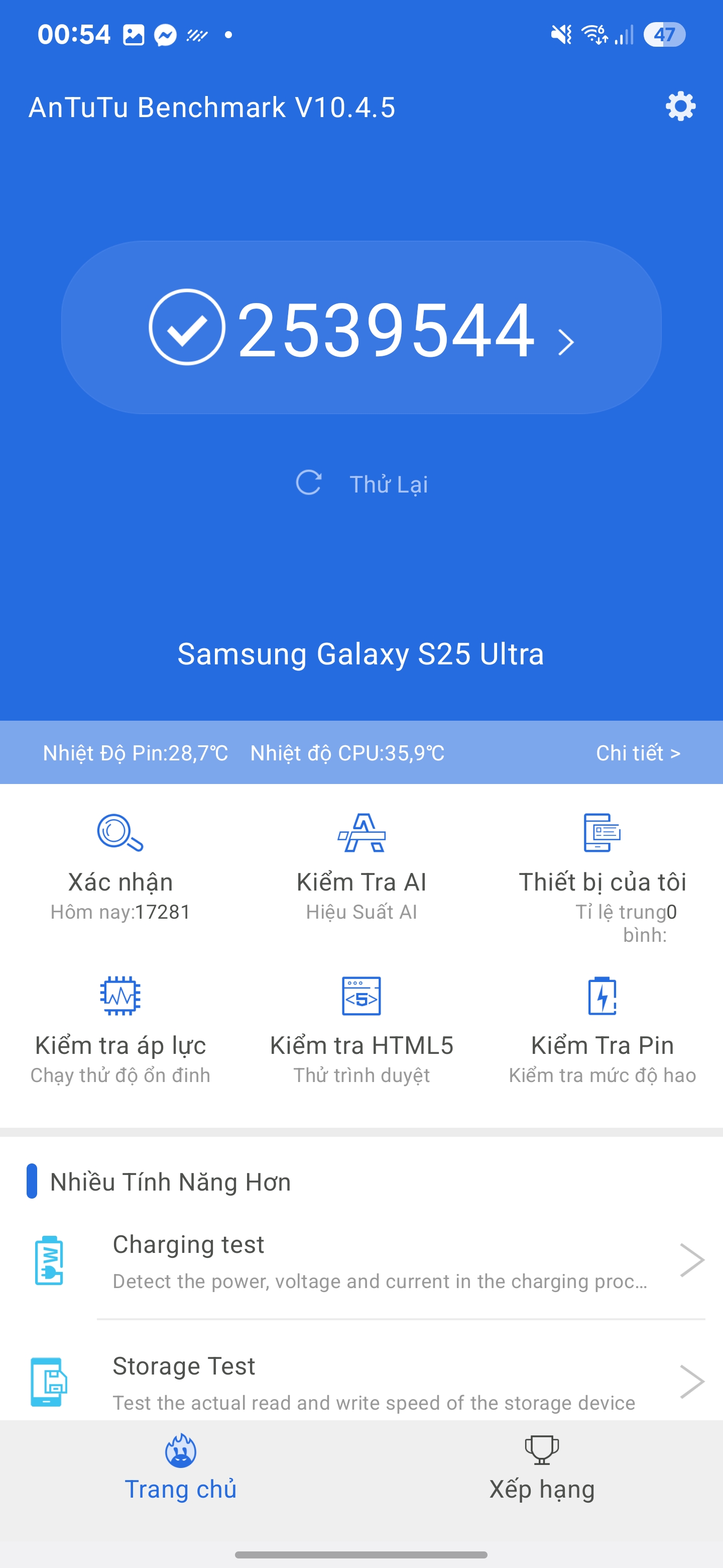 Đánh giá hiệu năng Galaxy S25 Ultra: Snapdragon 8 Elite quá mạnh, chơi game mượt lại còn tiết kiệm pin- Ảnh 3.