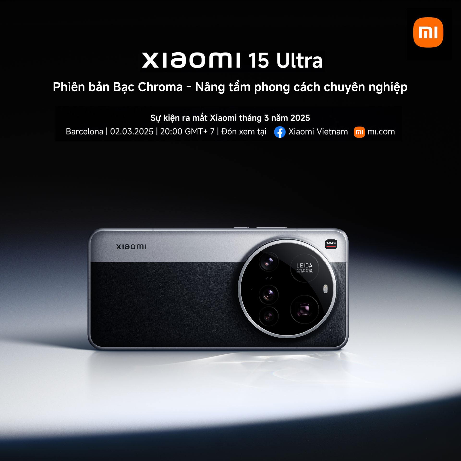 Xiaomi 15 Ultra 