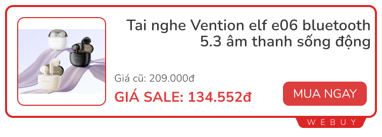 Cầm 200.000đ săn deal cuối tháng: Tai nghe, sạc dự phòng, đủ đồ phụ kiện từ Anker, Hoco, Ugreen...- Ảnh 14.