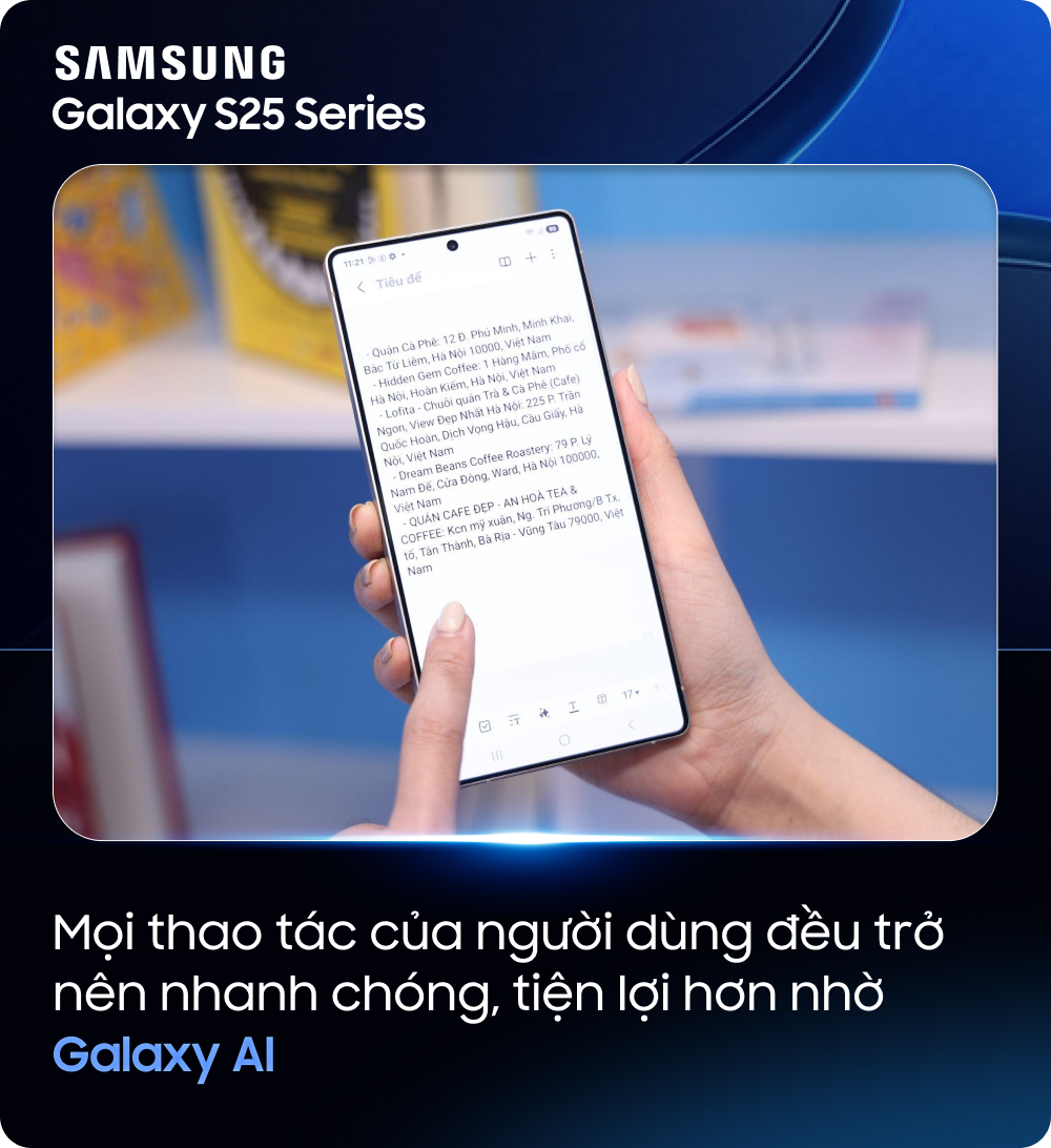 Galaxy S25 Series - minh chứng cho tình yêu và sự tôn trọng văn hóa, con người Việt Nam của Samsung- Ảnh 4.