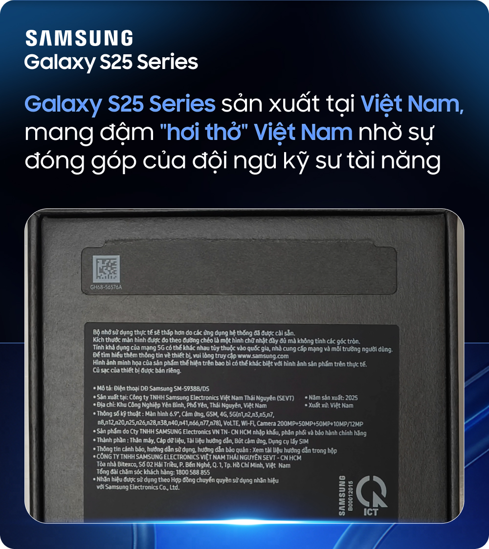 Galaxy S25 Series - minh chứng cho tình yêu và sự tôn trọng văn hóa, con người Việt Nam của Samsung- Ảnh 6.