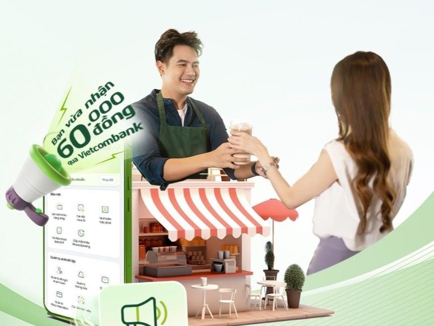 Đẳng cấp ông lớn: Vietcombank tiên phong đưa tính năng 