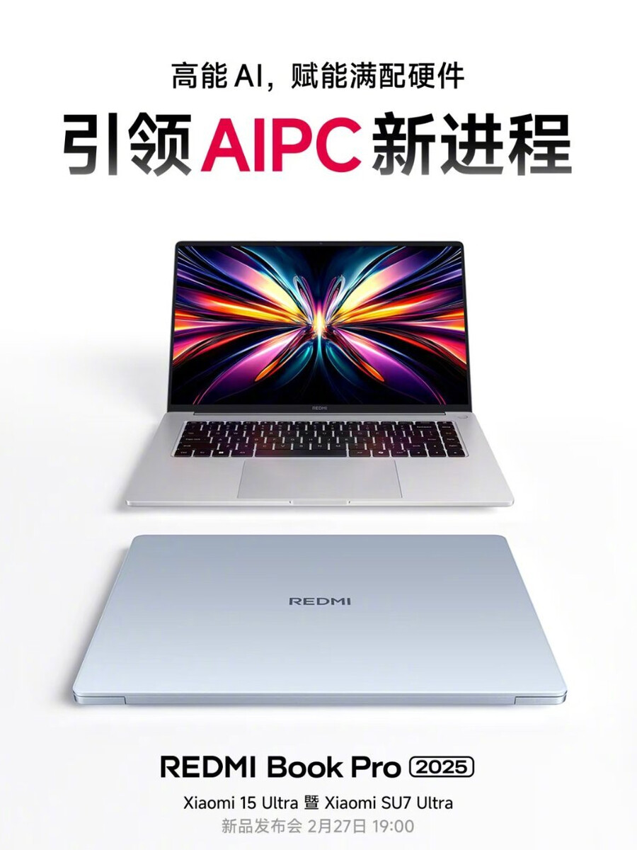 Đây là RedmiBook Pro 2025: Laptop AI đầu tiên của Xiaomi, pin "trâu" 99Wh, chip Intel Core Ultra- Ảnh 1.