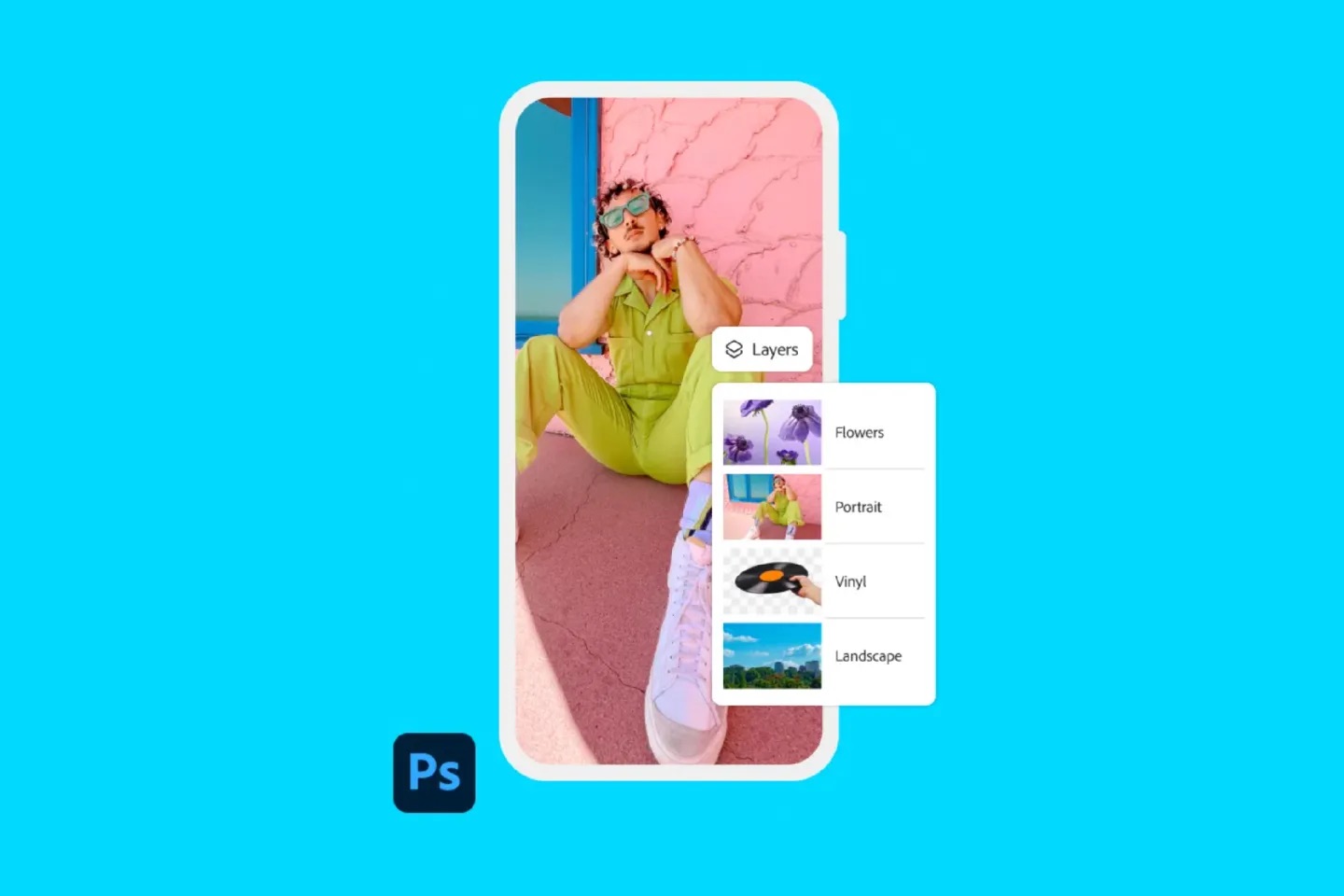 Adobe ra mắt Photoshop cho iPhone và Android, miễn phí cho tất cả người dùng- Ảnh 2.