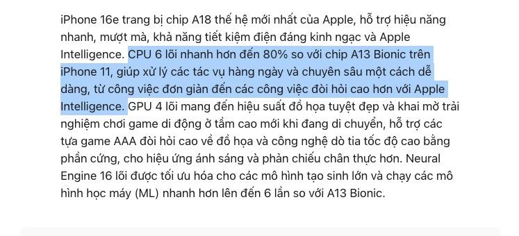 iPhone 16e chính là lời “mời gọi” nâng cấp của Apple dành cho người dùng iPhone 11 và 12- Ảnh 3.