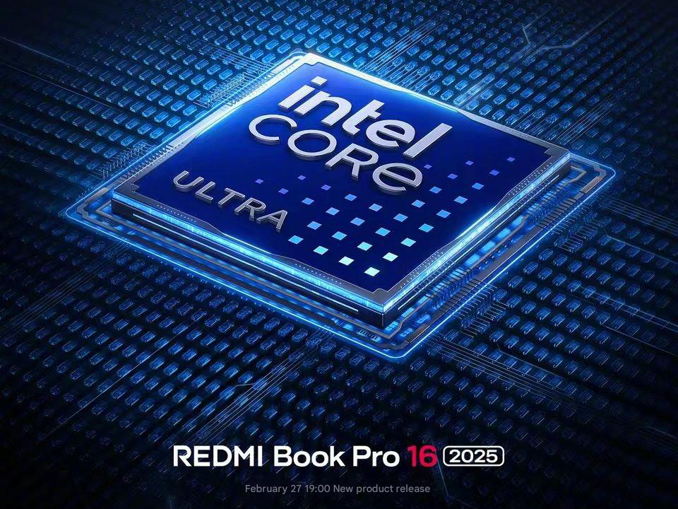 Đây là RedmiBook Pro 2025: Laptop AI đầu tiên của Xiaomi, pin "trâu" 99Wh, chip Intel Core Ultra- Ảnh 2.