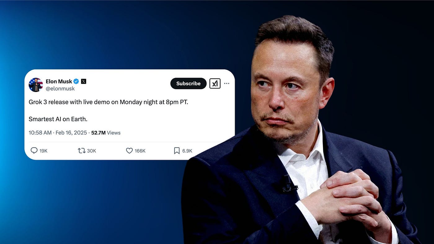 Nghe chuyên gia Việt lý giải tại sao ông Elon Musk ca ngợi Grok-3 là AI thông minh nhất Quả Đất - Liệu có phải "con hát mẹ khen hay"?- Ảnh 1.