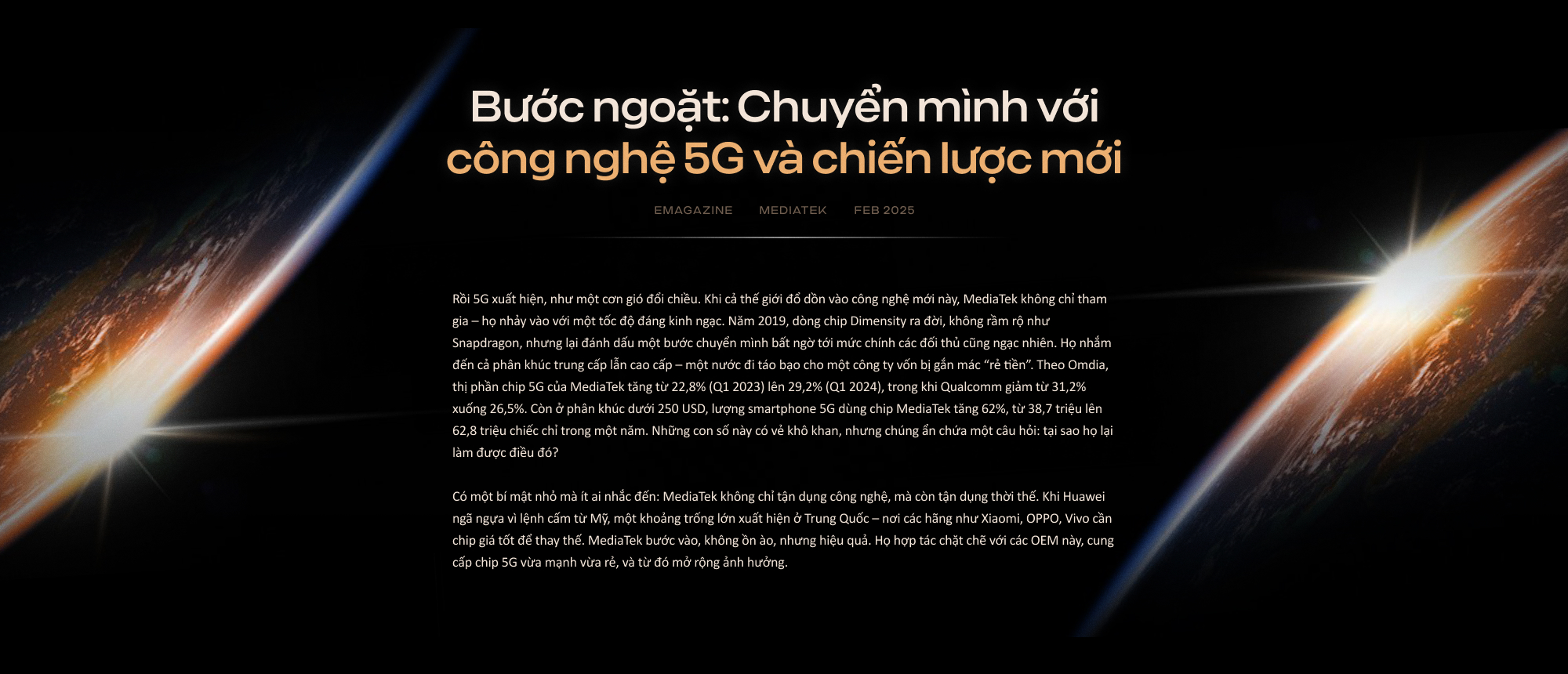 Sự trỗi dậy thần kỳ của MediaTek và những nước cờ không ai có thể lường thấu- Ảnh 3.