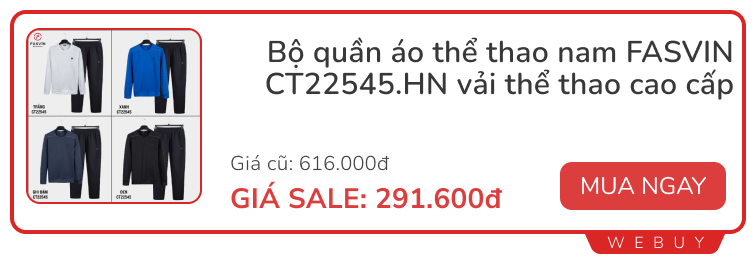 Khai xuân đầu năm với loạt deal đồ thể thao: Tốt cho sức khỏe, giảm mỡ sau Tết- Ảnh 8.