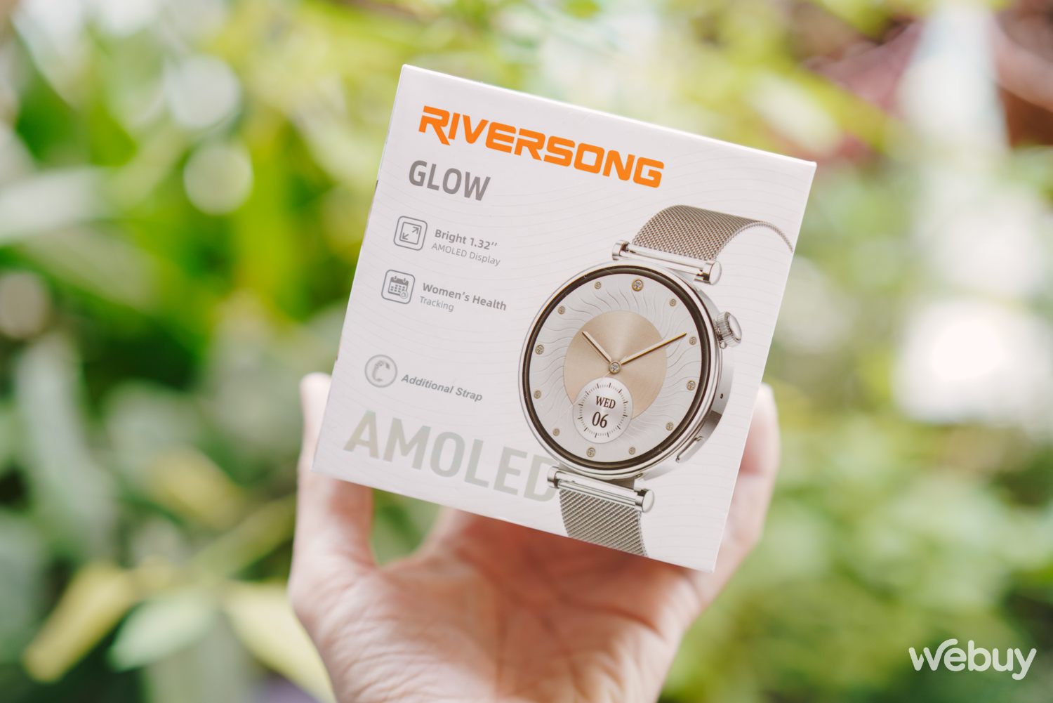 Trải nghiệm bộ đôi smartwatch Riversong Motive 9E và Glow: Những 'tân binh' tiềm năng?- Ảnh 14.