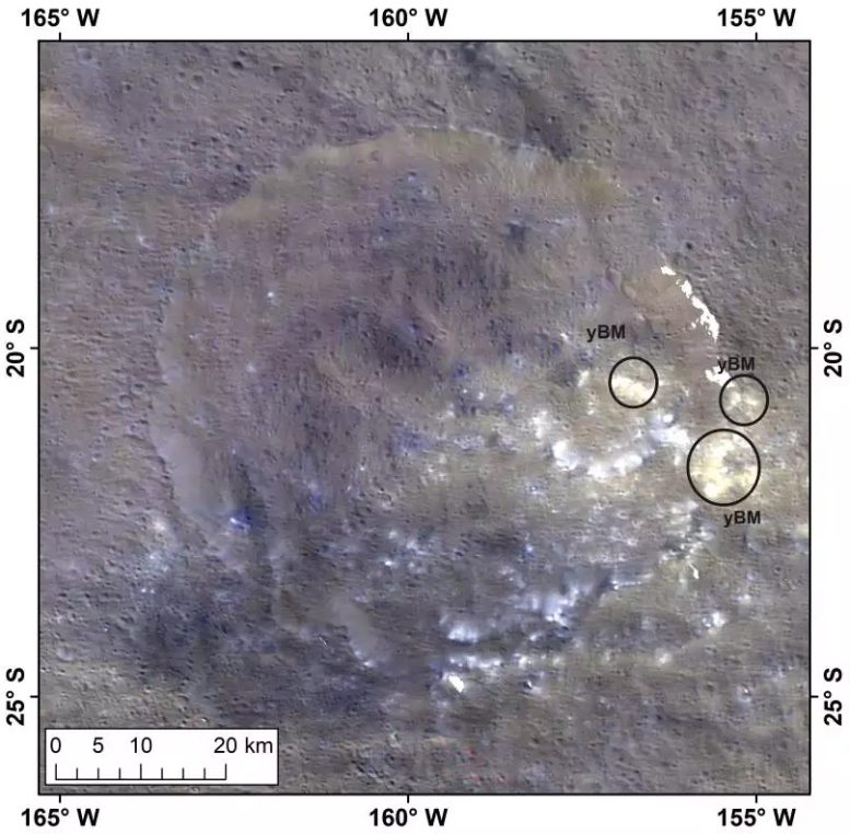 Bí mật ẩn giấu của Ceres: Hé lộ ngọn núi lửa băng khổng lồ giữa vành đai tiểu hành tinh- Ảnh 3.