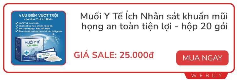 Thứ rẻ như cho chỉ vài nghìn đồng nhưng lại cực cần thiết khi giao mùa, giúp phòng bệnh hiệu quả- Ảnh 2.