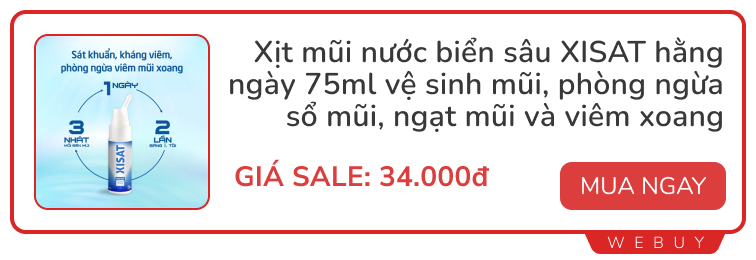 Thứ rẻ như cho chỉ vài nghìn đồng nhưng lại cực cần thiết khi giao mùa, giúp phòng bệnh hiệu quả- Ảnh 3.