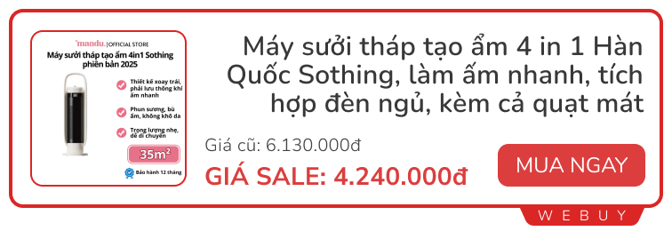 Chiếc máy ai cũng tiếc vì không mua sớm: Đầu tư vài trăm, dùng bền bỉ năm này qua năm khác- Ảnh 13.