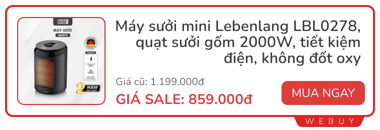 Chiếc máy ai cũng tiếc vì không mua sớm: Đầu tư vài trăm, dùng bền bỉ năm này qua năm khác- Ảnh 7.