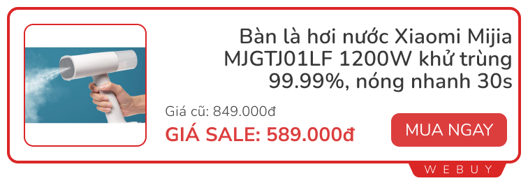 Chỉ từ 29.000đ sắm đủ đồ Xiaomi, Bear, Pery Smith...: Máy khử mùi, hút bụi, lọc nước đều có giá tốt- Ảnh 5.