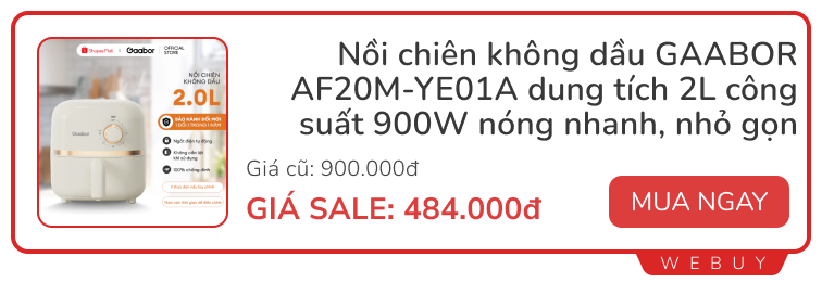 Chỉ từ 29.000đ sắm đủ đồ Xiaomi, Bear, Pery Smith...: Máy khử mùi, hút bụi, lọc nước đều có giá tốt- Ảnh 9.