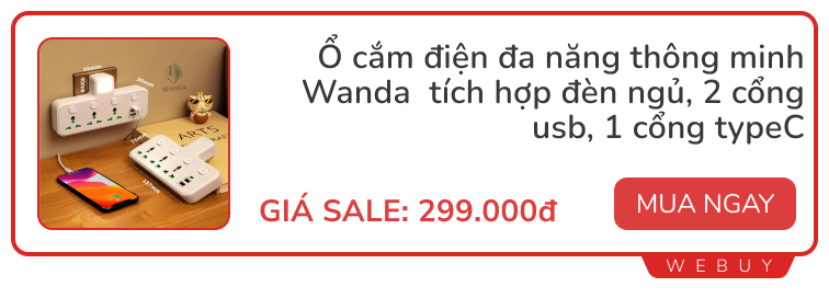 Chỉ từ 29.000đ sắm đủ đồ Xiaomi, Bear, Pery Smith...: Máy khử mùi, hút bụi, lọc nước đều có giá tốt- Ảnh 3.