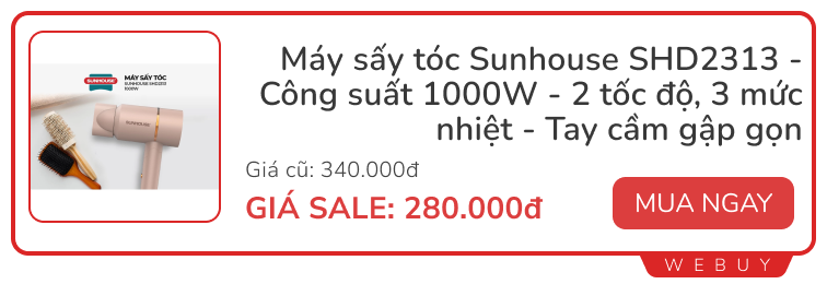 Chỉ từ 29.000đ sắm đủ đồ Xiaomi, Bear, Pery Smith...: Máy khử mùi, hút bụi, lọc nước đều có giá tốt- Ảnh 6.