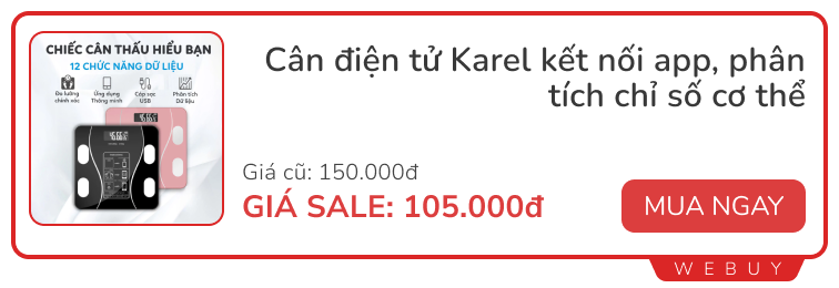 Chỉ từ 29.000đ sắm đủ đồ Xiaomi, Bear, Pery Smith...: Máy khử mùi, hút bụi, lọc nước đều có giá tốt- Ảnh 4.