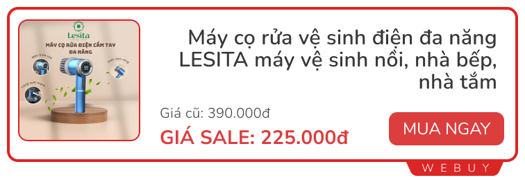 Chỉ từ 29.000đ sắm đủ đồ Xiaomi, Bear, Pery Smith...: Máy khử mùi, hút bụi, lọc nước đều có giá tốt- Ảnh 12.