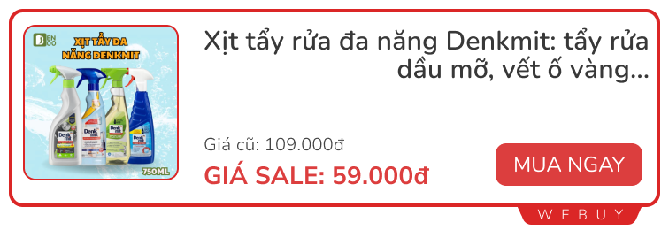 Chỉ từ 29.000đ sắm đủ đồ Xiaomi, Bear, Pery Smith...: Máy khử mùi, hút bụi, lọc nước đều có giá tốt- Ảnh 13.