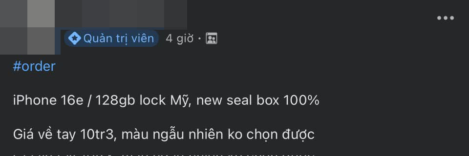 iPhone 16e vừa ra mắt nhưng Việt Nam đã có bản Lock: Giá rẻ giật mình, tuy nhiên lại có điểm cần lưu ý- Ảnh 2.