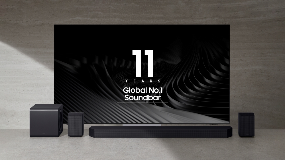 Samsung duy trì vị thế thương hiệu loa soundbar số 1 thế giới năm thứ 11 liên tiếp- Ảnh 1.