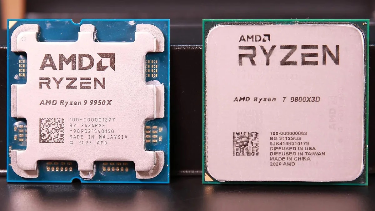 Mua chip Ryzen 7 9800X3D trên sàn TMĐT, người dùng bàng hoàng với những gì nhận được- Ảnh 1.