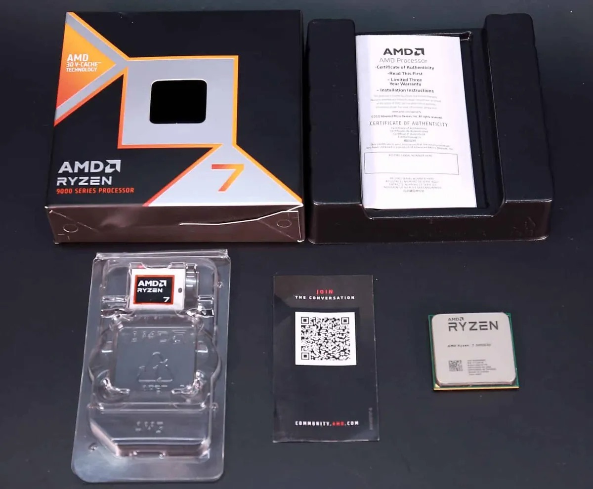 Mua chip Ryzen 7 9800X3D trên sàn TMĐT, người dùng bàng hoàng với những gì nhận được- Ảnh 3.