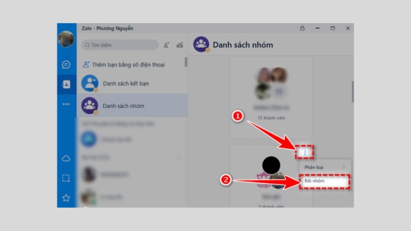 Cách rời nhóm Zalo trong im lặng mà không ai biết- Ảnh 4.