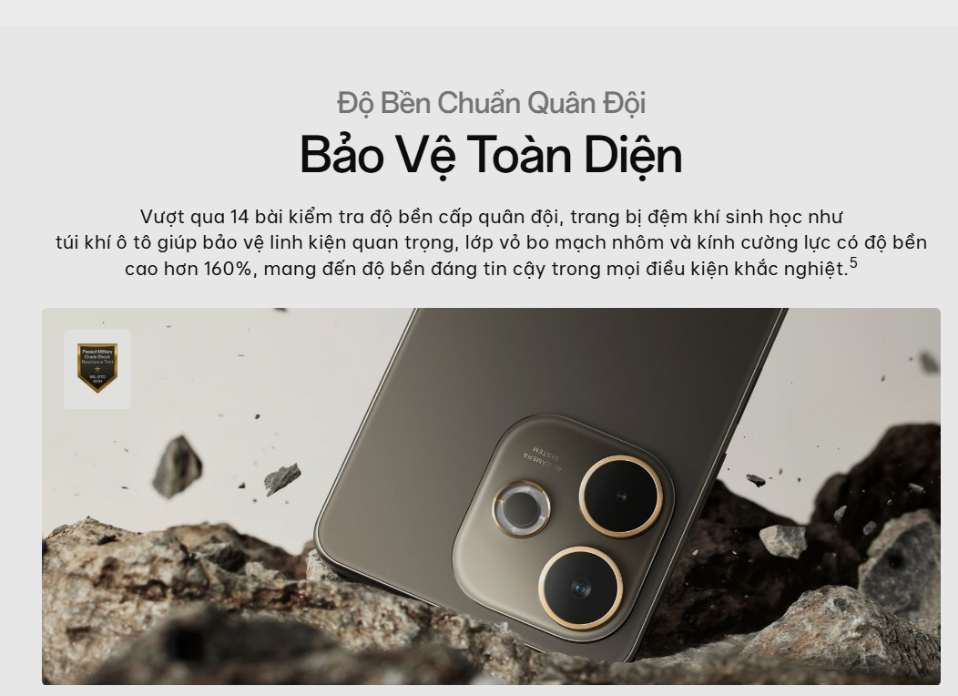 'Quăng quật' OPPO A5 Pro để thử độ bền quân đội: Ném cầu thang, cán xe qua và đóng băng trong ngăn đá- Ảnh 3.