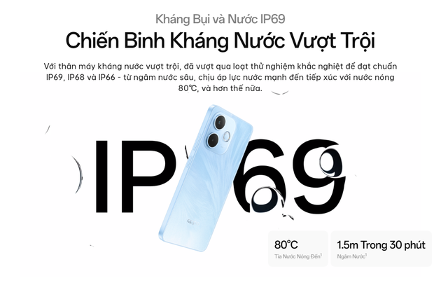 'Quăng quật' OPPO A5 Pro để thử độ bền quân đội: Ném cầu thang, cán xe qua và đóng băng trong ngăn đá- Ảnh 2.