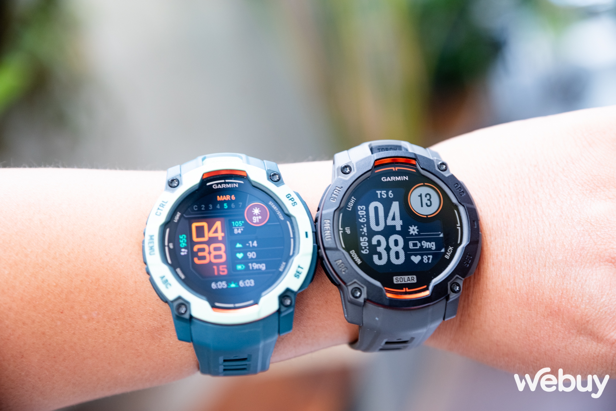 Trải nghiệm nhanh Garmin Instinct 3 series: Rất nhiều tính năng thể thao, pin trâu nhờ sạc Mặt Trời, có điểm đặc biệt giúp đi Metro thoải mái- Ảnh 7.