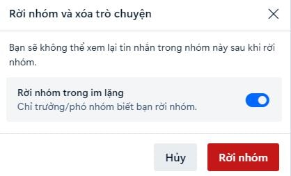 Cách rời nhóm Zalo trong im lặng mà không ai biết- Ảnh 5.