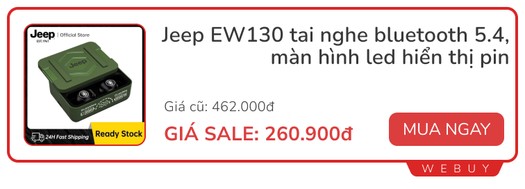 5 mẫu tai nghe nhìn ngầu, giá cũng rẻ đáng để thử- Ảnh 6.