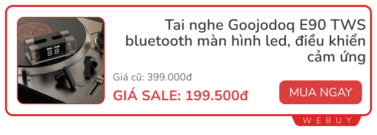 5 mẫu tai nghe nhìn ngầu, giá cũng rẻ đáng để thử- Ảnh 4.