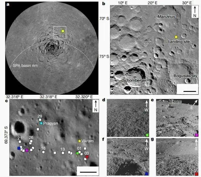 Chandrayaan-3 của Ấn Độ xác nhận: Băng nước trên Mặt Trăng không chỉ giới hạn ở cực Nam như suy nghĩ ban đầu của giới khoa học- Ảnh 4.