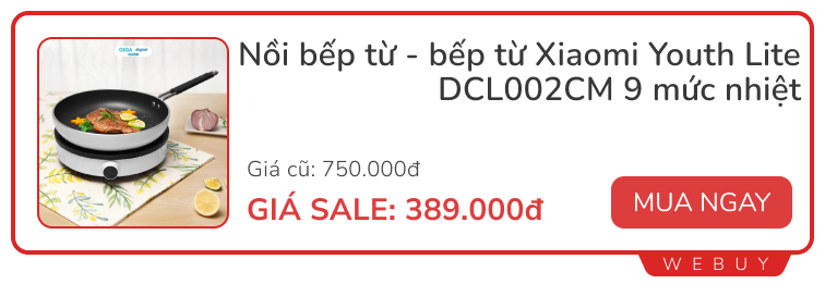 8 món đồ hay ho của Xiaomi cho hội mê ăn uống- Ảnh 10.